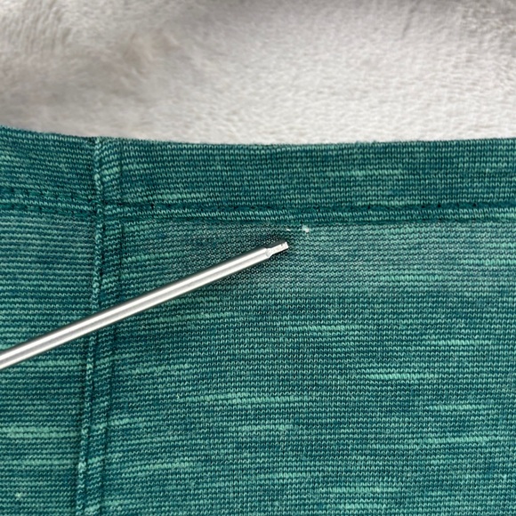 Horny Toad Green Long Sleeve Women's Top Sz XS Tencel & Organic Cotton Blend - Picture 8 of 9